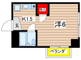 サントピア原の物件間取画像